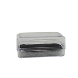 Plastic Earring Stud Box 4.5x3.2x1.8 CM (12 Pieces) Transparent Color Rectangle [jefs-pack-boxnsupp-00074-m8]