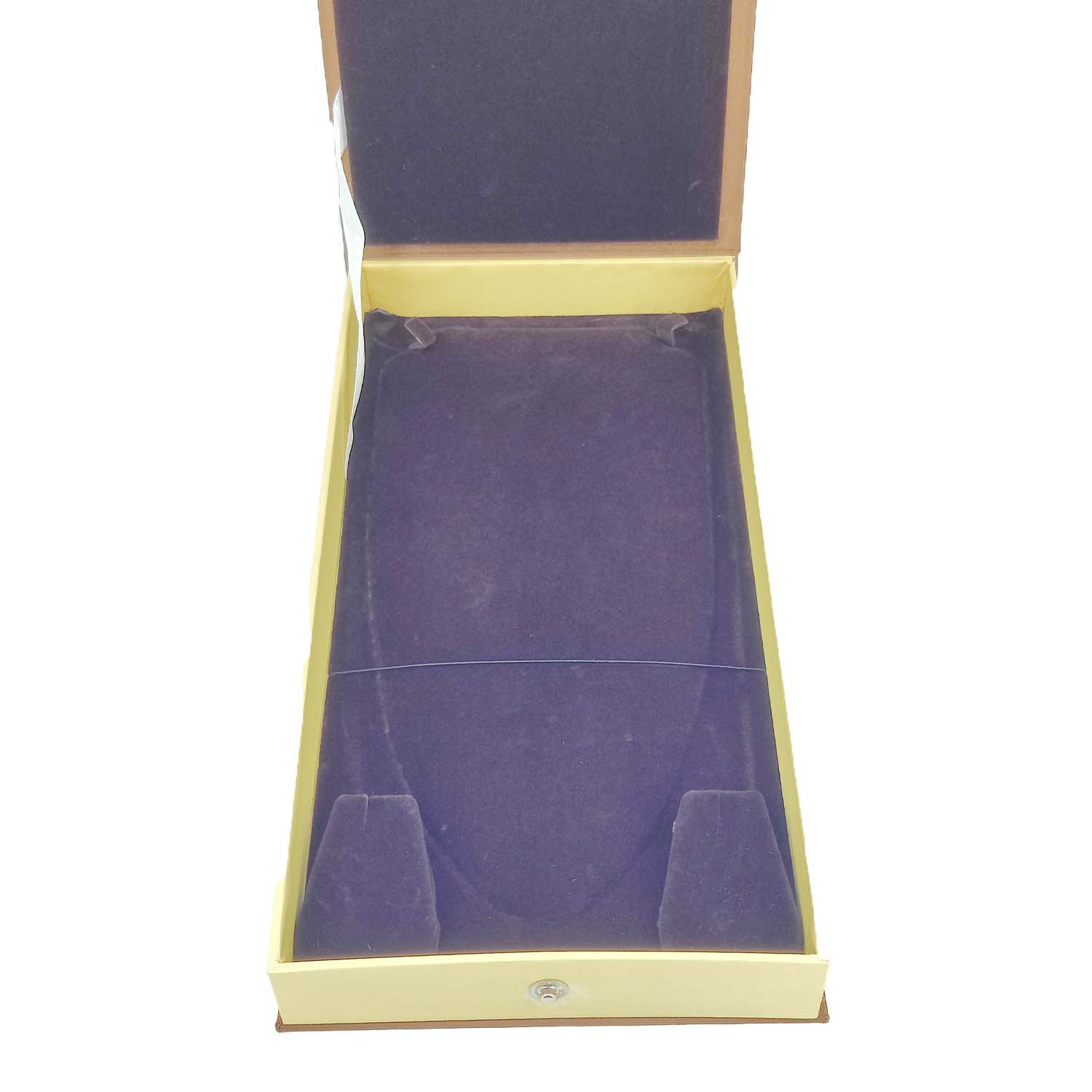 Rigid Cardboard Jewellery Set Box 30x15x3 CM (1 Piece, Random Assorted Color) Rectangle For Necklace Chain Earring [jefs-pack-boxnsupp-00075-m10]