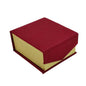 Rigid Cardboard Earring Box 6x5.5x3 CM (1 Piece, Random Assorted Color) Rectangle [jefs-pack-boxnsupp-00075-m5]