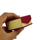 Rigid Cardboard Earring Box 6x5.5x3 CM (1 Piece, Random Assorted Color) Rectangle [jefs-pack-boxnsupp-00075-m5]