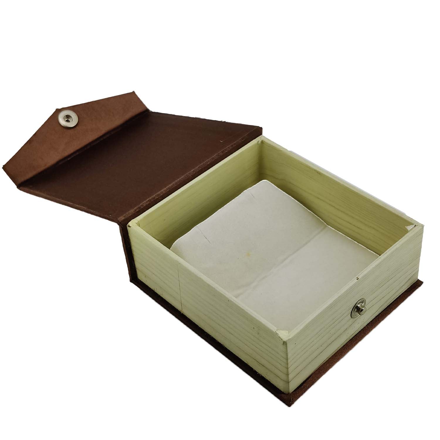 Rigid Cardboard Earring Box 11x10x4.5 CM (1 Piece, Random Assorted Color) Rectangle [jefs-pack-boxnsupp-00075-m7]