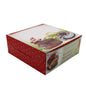 Cake Packing Paper Box For 1 KG (Pack of 5) Random Print Design 9x9x3.5 Inch (23x23x9 CM) [jefs-pack-boxnsupp-00129-1-kg]