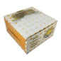 Cake Packing Paper Box For 1.5 KG (Pack of 5) Random Print Design 10x10x3.5 Inch (25x25x9 CM) [jefs-pack-boxnsupp-00129-1.5-kg]