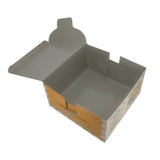 Cake Packing Paper Box For 1.5 KG (Pack of 5) Random Print Design 10x10x3.5 Inch (25x25x9 CM) [jefs-pack-boxnsupp-00129-1.5-kg]