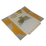 Cake Packing Paper Box For 1.5 KG (Pack of 5) Random Print Design 10x10x3.5 Inch (25x25x9 CM) [jefs-pack-boxnsupp-00129-1.5-kg]
