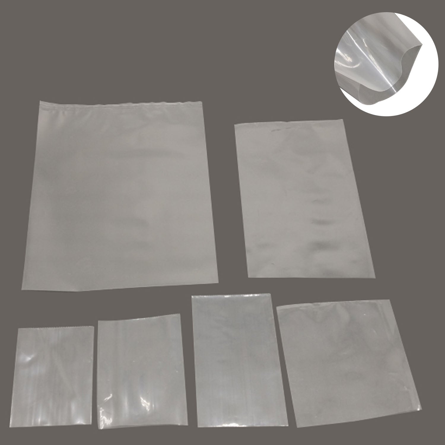 PP Covers Transparent Color 1 KG Wholesale Pack [jefs-pack-boxnsupp-00139]