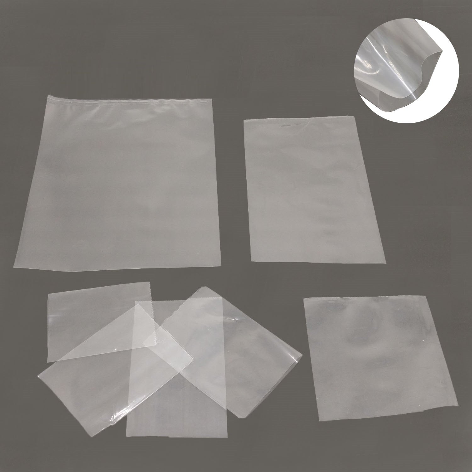 PP Covers Transparent Color 1 KG Wholesale Pack [jefs-pack-boxnsupp-00139]