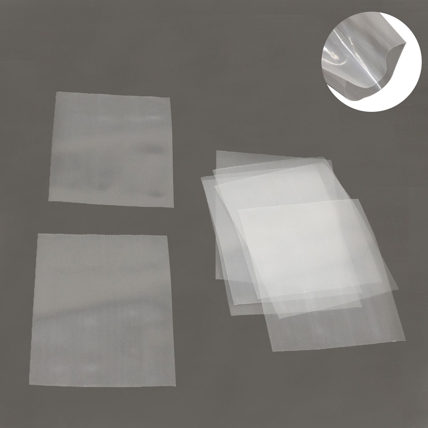 PP Covers Transparent Color 1 KG Wholesale Pack [jefs-pack-boxnsupp-00139]
