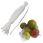 Packing Net Poly Mesh Pouches For Fruits Vegetables Multipurpose [jefs-pack-boxnsupp-00143]