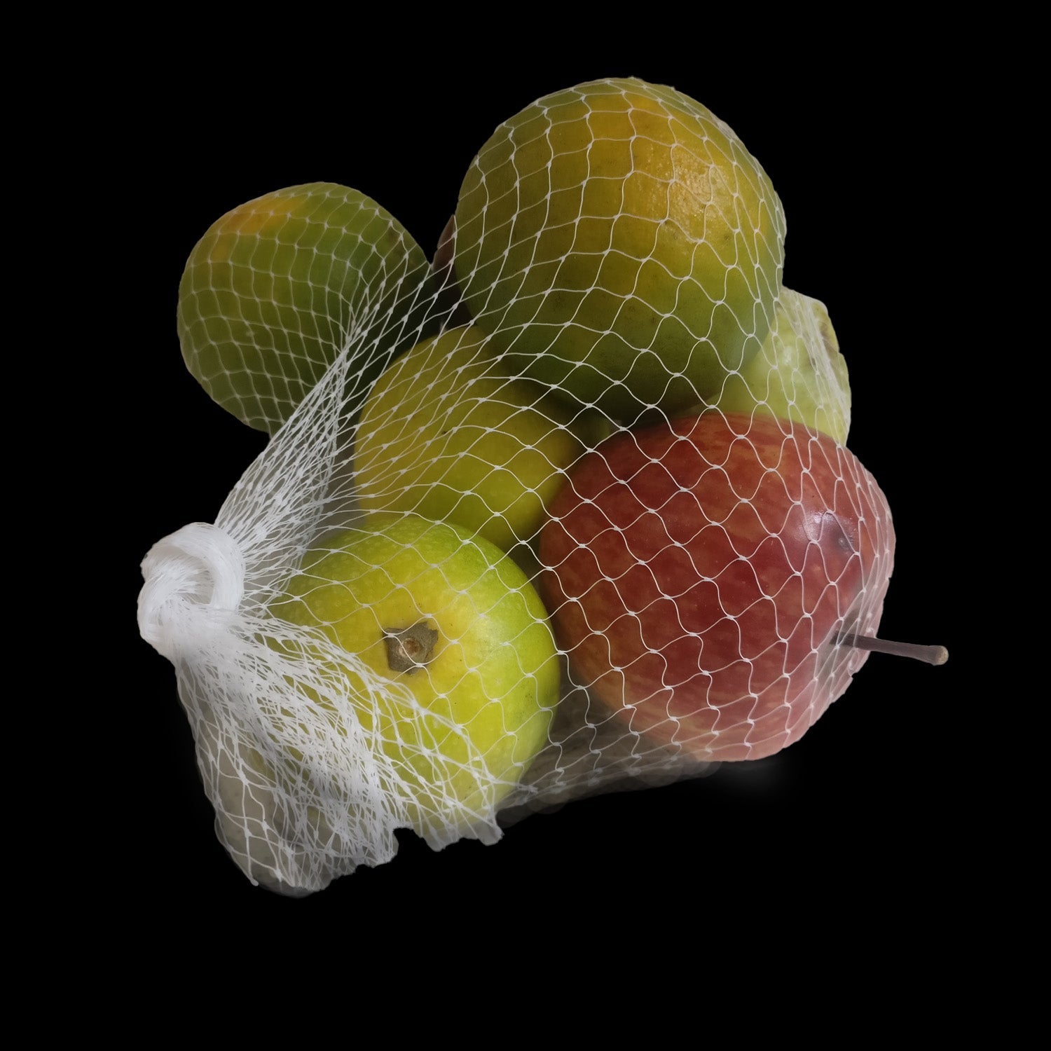 Packing Net Poly Mesh Pouches For Fruits Vegetables Multipurpose [jefs-pack-boxnsupp-00143]