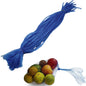 Packing Net Poly Mesh Pouches For Fruits Vegetables 42x15 CM With 1KG Capacity Multipurpose