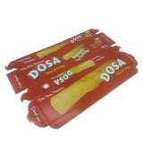 Dosa Packing Paper Box (Pack of 5) 12x3x1.5 Inch Random Red Design [jefs-pack-boxnsupp-00145-m1]