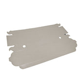Dosa Packing Paper Box (Pack of 100) 11x3x1.5 Inch White [bulk-jefs-pack-boxnsupp-00145-m4]
