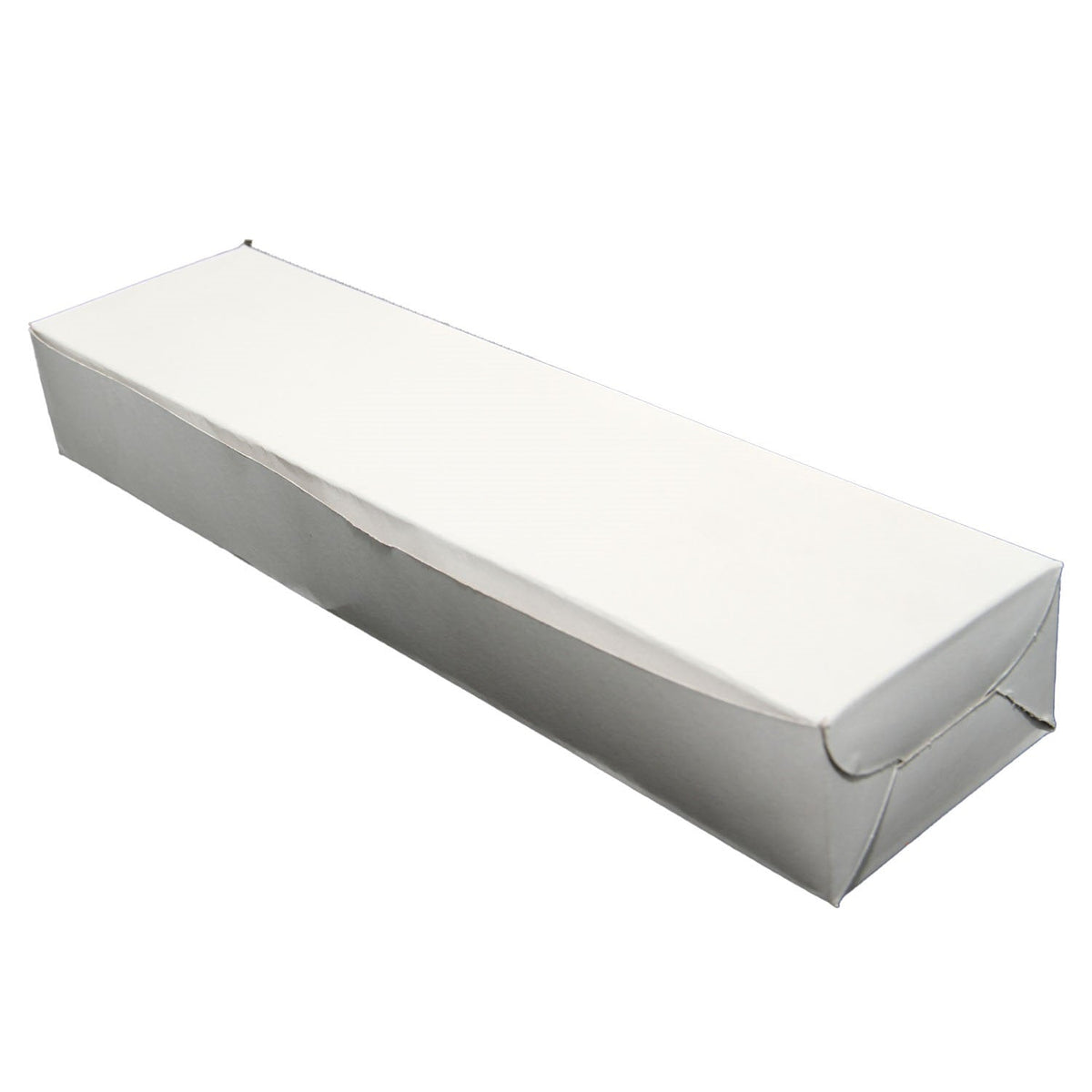 Dosa Packing Paper Box (Pack of 100) 11x3x1.5 Inch White [bulk-jefs-pack-boxnsupp-00145-m4]