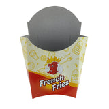 French Fries Packaging Paper Packing Pouch (Pack of 50) 16x11x3 CM Random Color Design [jefs-pack-boxnsupp-00146-m2]
