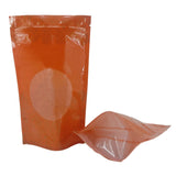 Poly Designer Storage Standup Pouches With Seethru Window For Display Gifts Packing Nuts Chocolates Powder Sweets Multipurpose [jefs-pack-boxnsupp-00147]