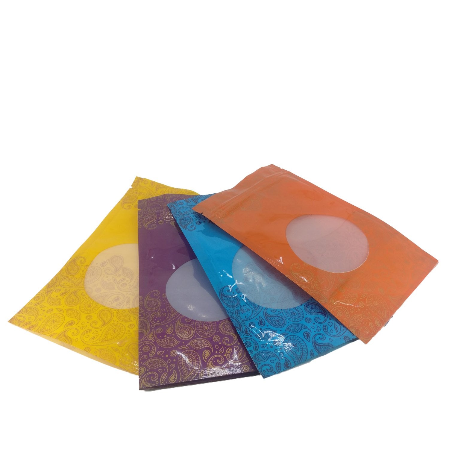Poly Designer Storage Standup Pouches With Seethru Window For Display Gifts Packing Nuts Chocolates Powder Sweets Multipurpose [jefs-pack-boxnsupp-00147]
