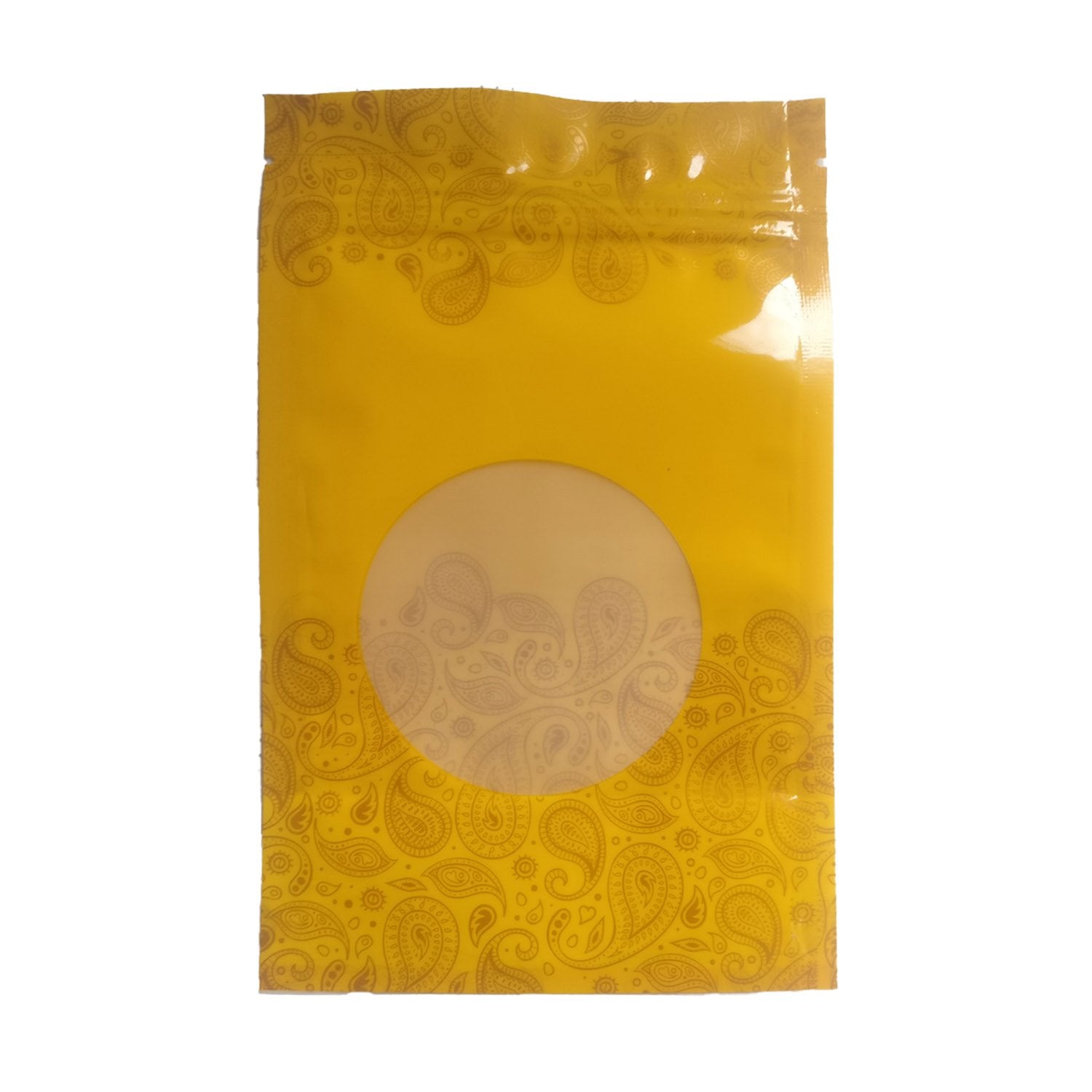 Poly Designer Storage Standup Pouches With Seethru Window For Display Gifts Packing Nuts Chocolates Powder Sweets Multipurpose [jefs-pack-boxnsupp-00147]