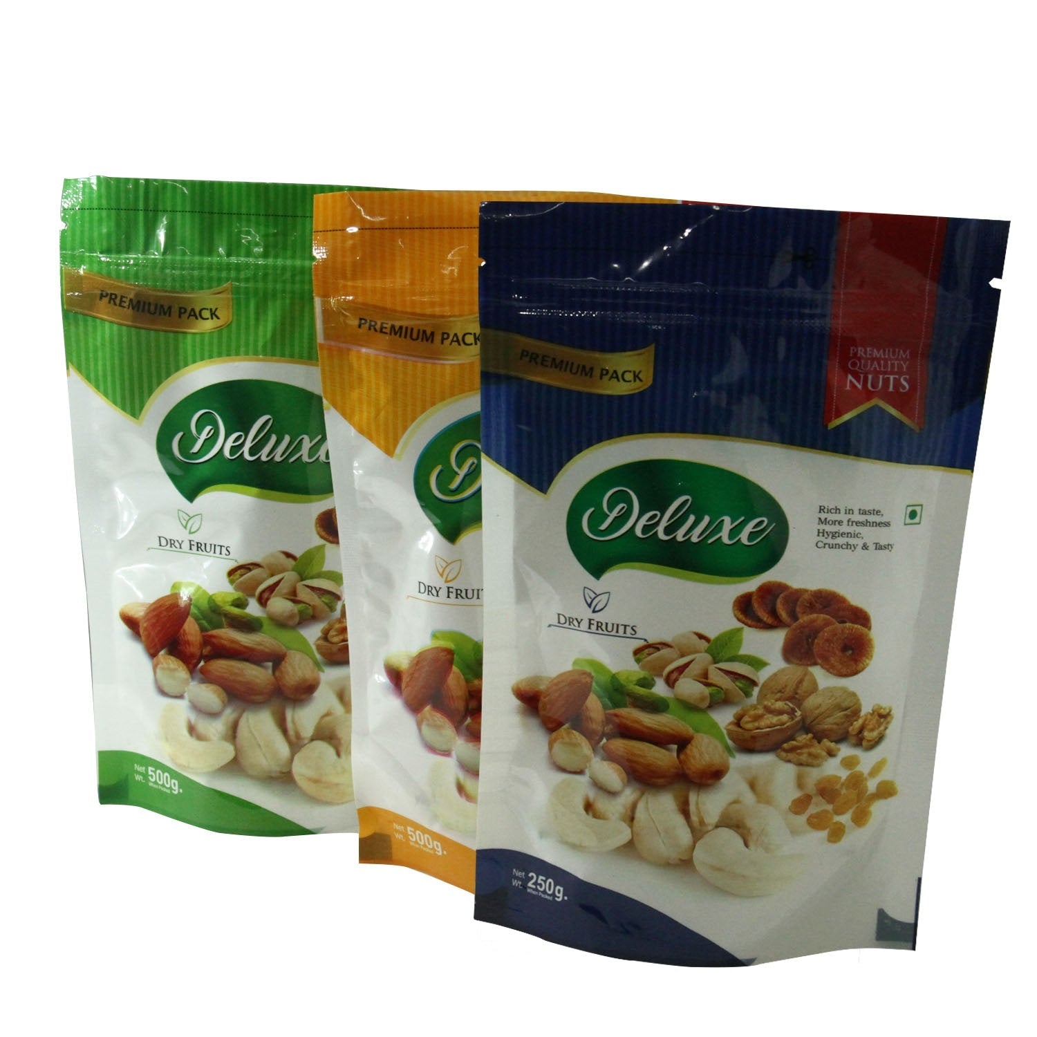 Nuts Dry Fruits Packing Plastic Pouches Packaging Covers [jefs-pack-boxnsupp-00150]