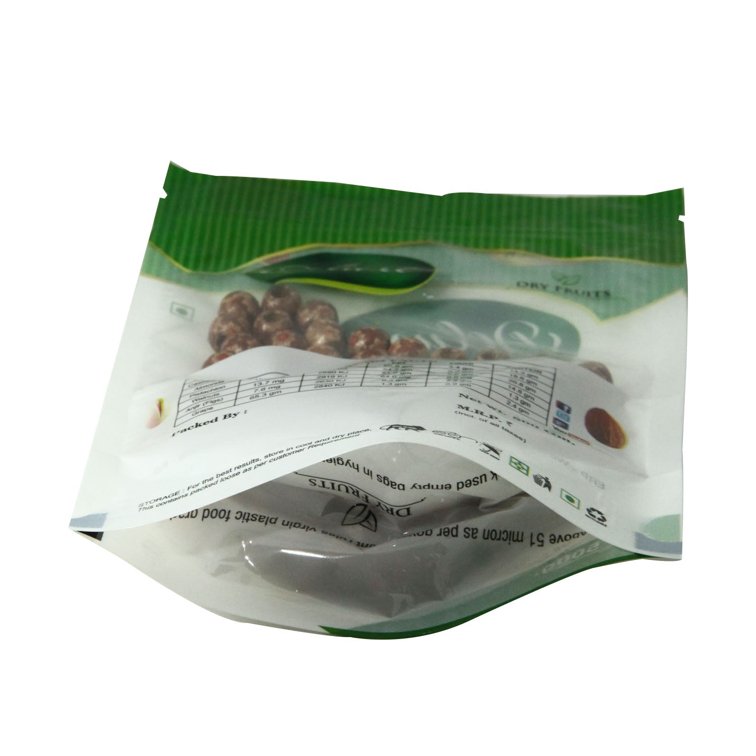 Nuts Dry Fruits Packing Plastic Pouches Packaging Covers [jefs-pack-boxnsupp-00150]