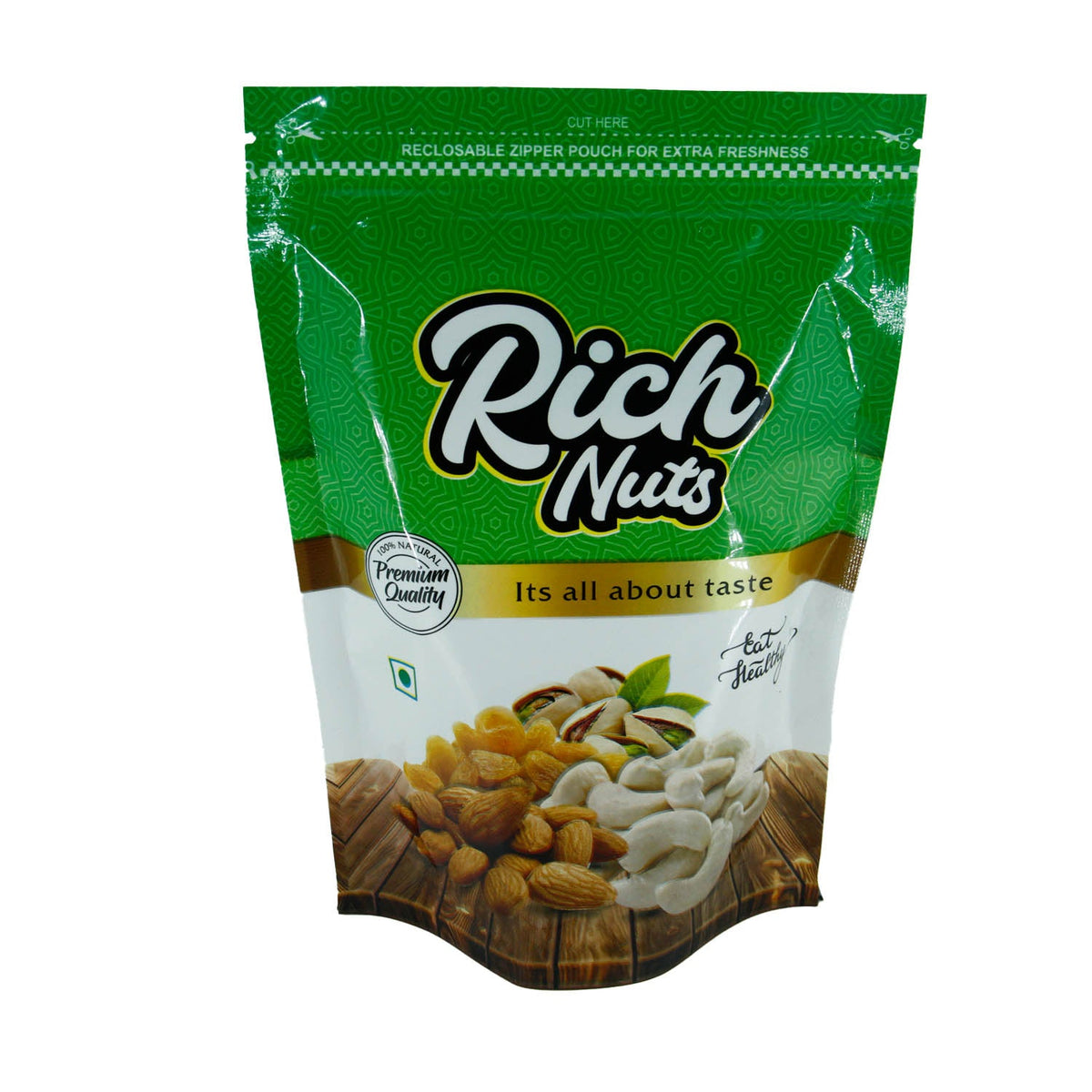 Nuts Dry Fruits Packing Plastic Pouches Packaging Covers [jefs-pack-boxnsupp-00150]