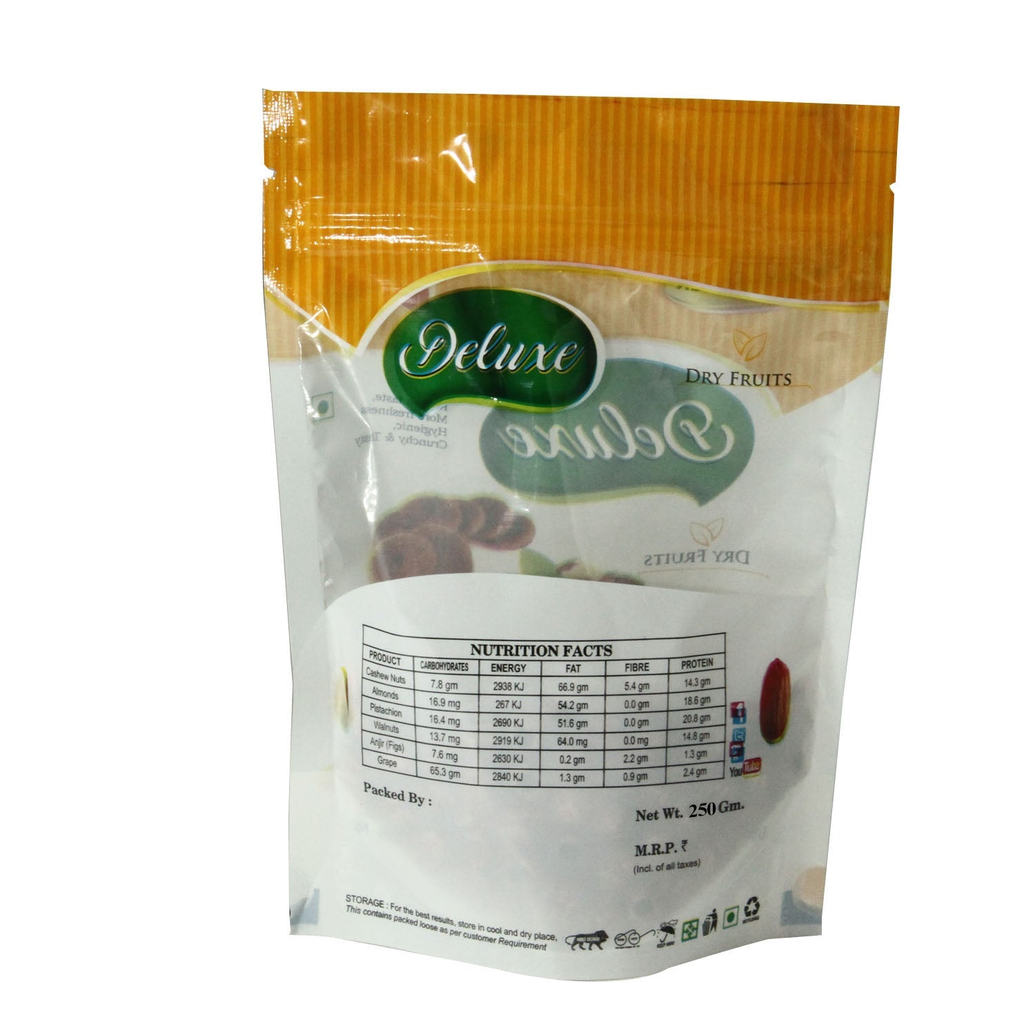 Nuts Dry Fruits Packing Plastic Pouches Packaging Covers [jefs-pack-boxnsupp-00150]