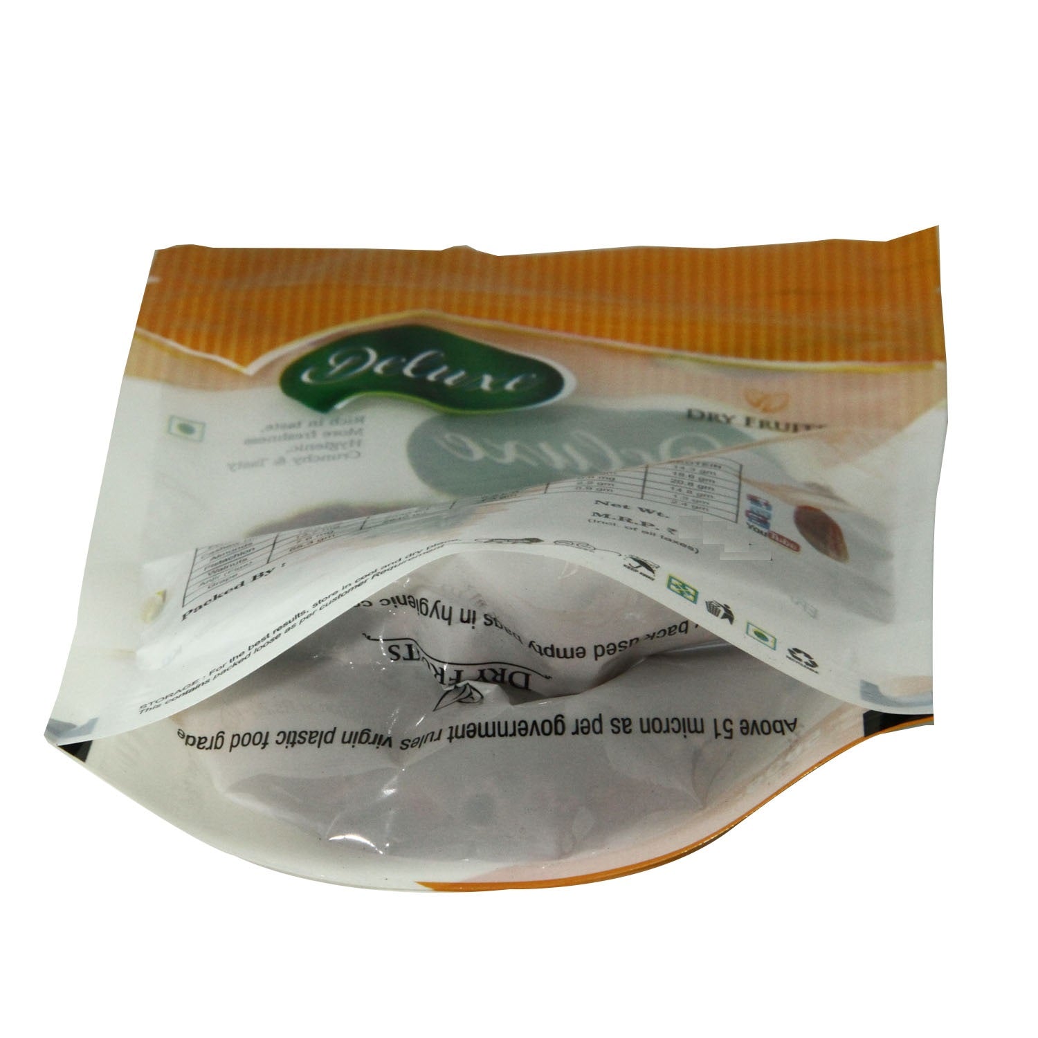 Nuts Dry Fruits Packing Plastic Pouches Packaging Covers [jefs-pack-boxnsupp-00150]