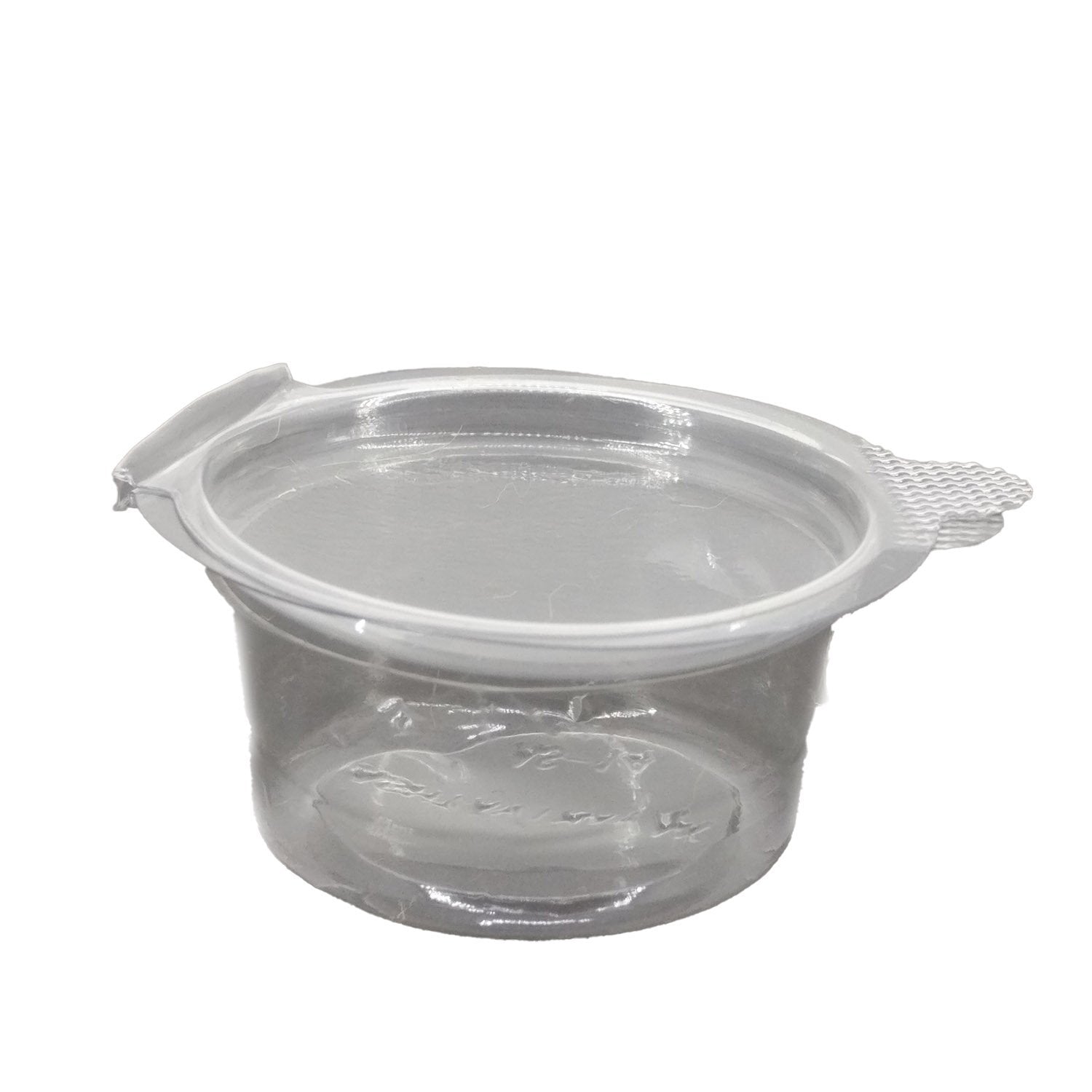 Small Plastic Containers (Pack of 10, Capacity 20 ML) 4x3x2 CM For Ketchup Sauce Jam Cream Disposable Multipurpose Food Sampling Storage  [jefs-pack-boxnsupp-00154-m1]