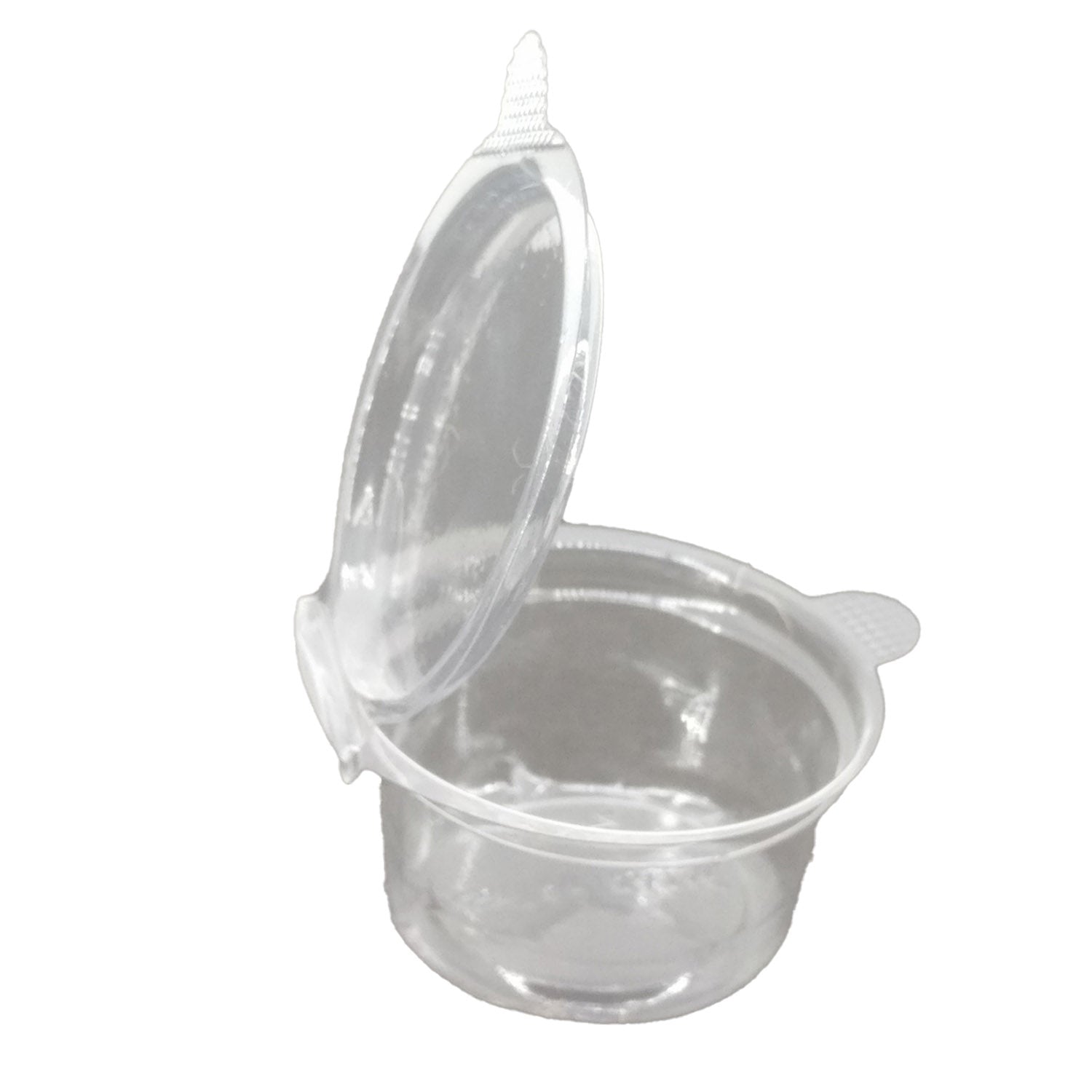 Small Plastic Containers (Pack of 10, Capacity 20 ML) 4x3x2 CM For Ketchup Sauce Jam Cream Disposable Multipurpose Food Sampling Storage  [jefs-pack-boxnsupp-00154-m1]