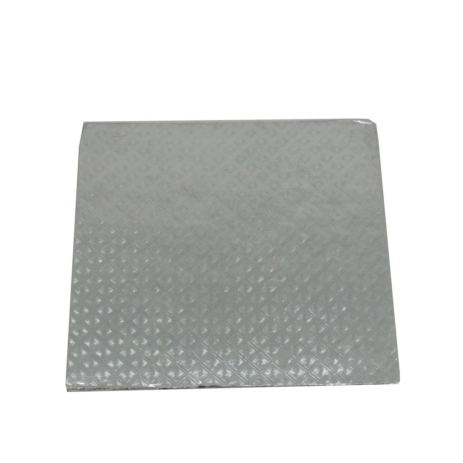 Cardboard Cake Board Stand Bases (Pack of 5) Square 2 KG 10 Inch [jefs-pack-boxnsupp-00157-m8]