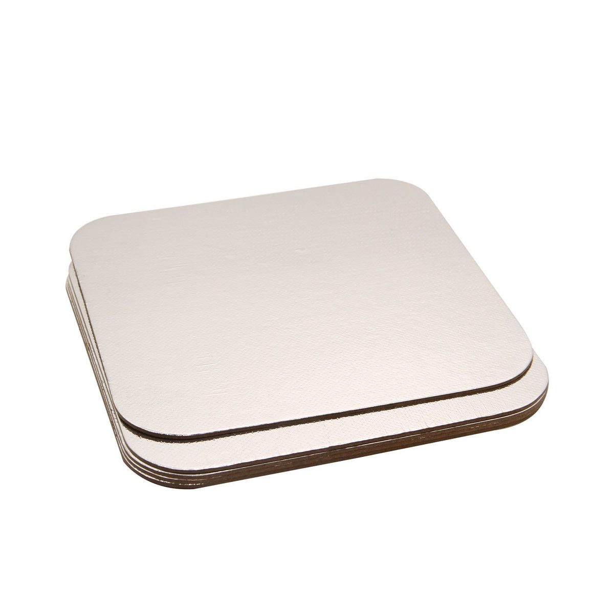 Fresh Cream Cake Board Stand Bases (1 Piece) For 3 KG Cakes Square 13 Inch [jefs-pack-boxnsupp-00157-m11]