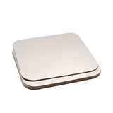 Fresh Cream Cake Board Stand Bases (1 Piece) For 3 KG Cakes Square 13 Inch [jefs-pack-boxnsupp-00157-m11]