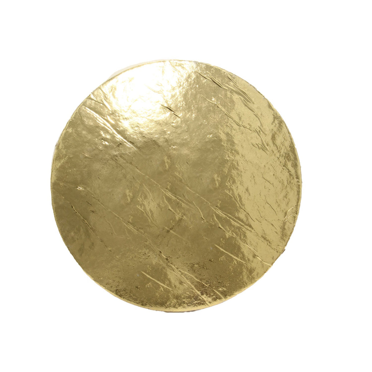 Cake Board Stand Bases (5 Pieces) For 0.5 KG Cakes Round 7 Inch Gold [jefs-pack-boxnsupp-00157-m13]