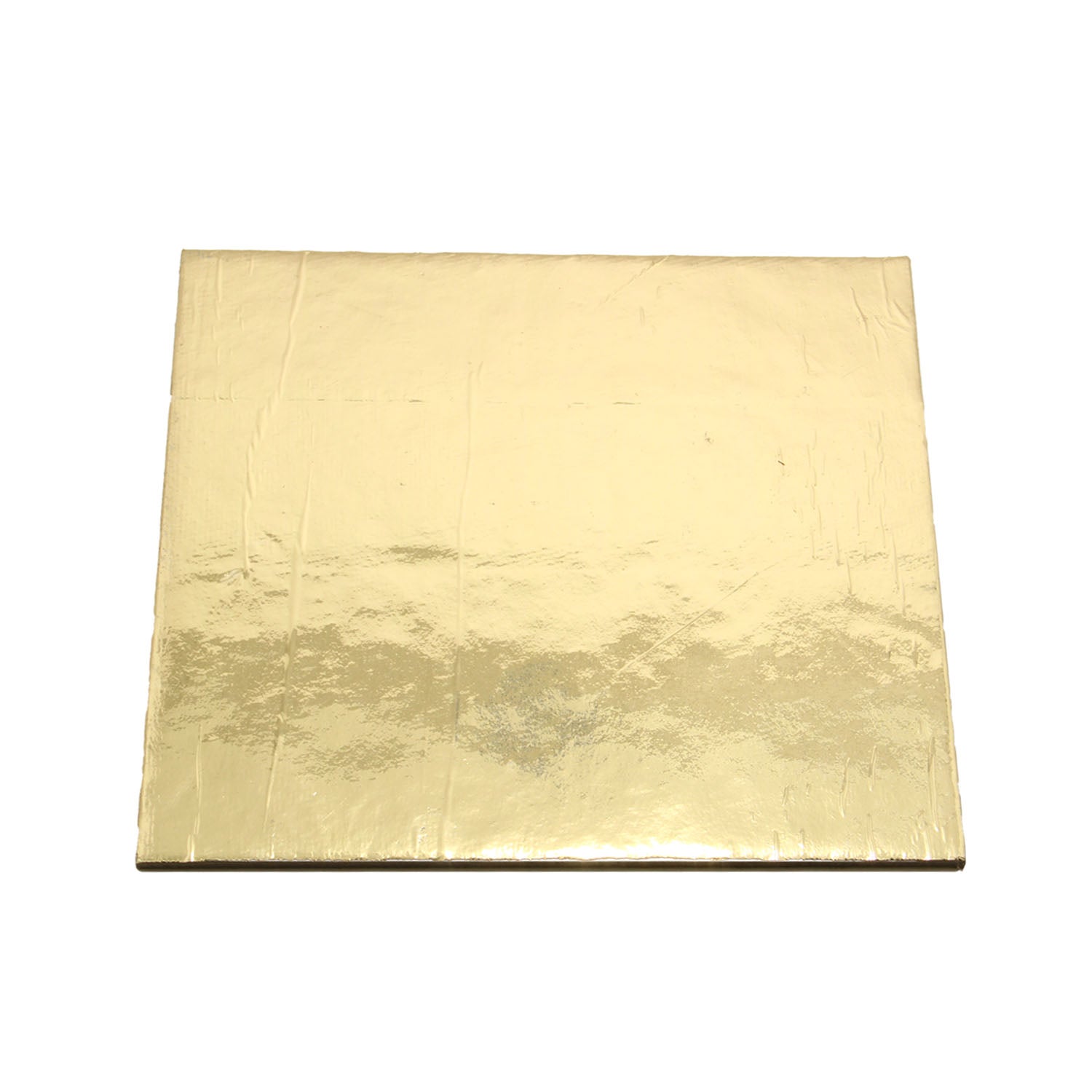 Cake Board Stand Bases (5 Pieces) For 0.5 KG Cakes Square 7 Inch Gold [jefs-pack-boxnsupp-00157-m15]
