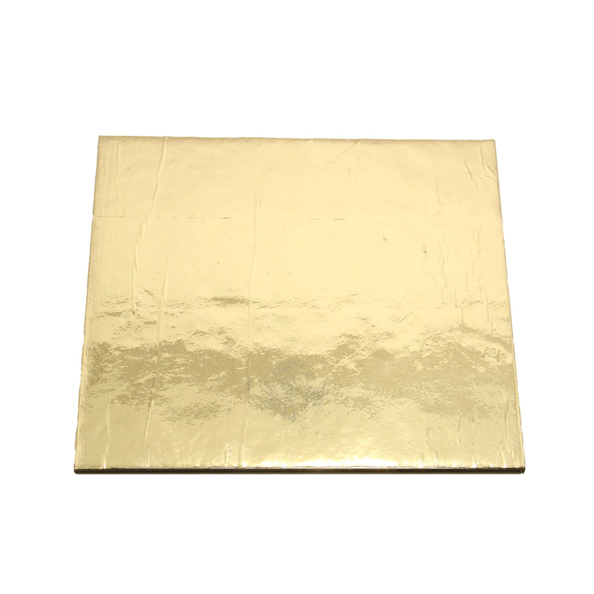 Cake Board Stand Bases (5 Pieces) For 0.5 KG Cakes Square 7 Inch Gold [jefs-pack-boxnsupp-00157-m15]