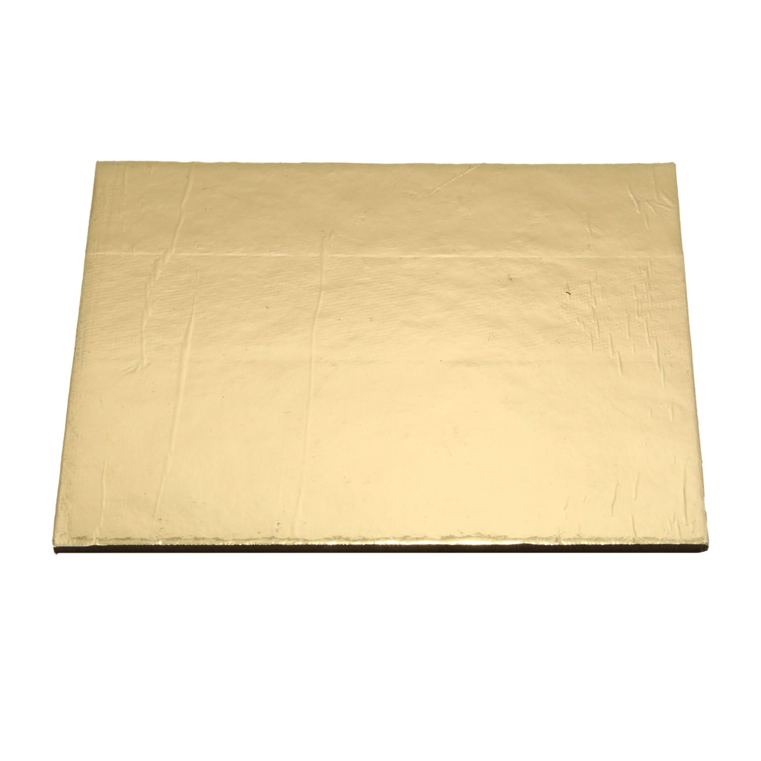 Cake Board Stand Bases (5 Pieces) For 0.5 KG Cakes Square 7 Inch Gold [jefs-pack-boxnsupp-00157-m15]