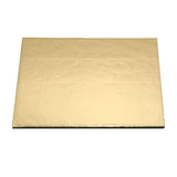 Cake Board Stand Bases (5 Pieces) For 0.5 KG Cakes Square 7 Inch Gold [jefs-pack-boxnsupp-00157-m15]