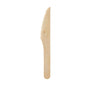 Eco Friendly Wooden 16 CM Knife (Pack of 50) Disposable Biodegradable [jefs-pack-boxnsupp-00158-m5-pkg2]
