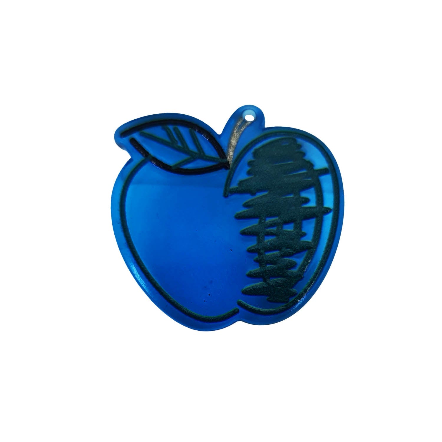 3D Printed Acrylic Pendant (1 Set Of 7 Shapes) Mixed Shapes Size 25 to 45 MM Range Multicolor For Jewellery Making Crafts Decoration [jefs-pndt-gnrl-00001-combo4]