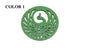 Wooden Jewellery Making Pendants 50mm Peacock [Color 1 - Green] (Pack Of 4 Pieces) (#Ot109)