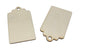 Wooden Jewellery Making Pendants Flat Base 68x39x2xmm Rectangle Wood Color (Pack of 4 pieces) [jefs-pndt-gnrl-00114-m1]