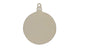Large Wooden Jewellery Pendants Craft Scrapbooking Painting Flat Base 63x50x2xmm Round Wood Color (Pack of 4 pieces) [jefs-pndt-gnrl-00114-m7]