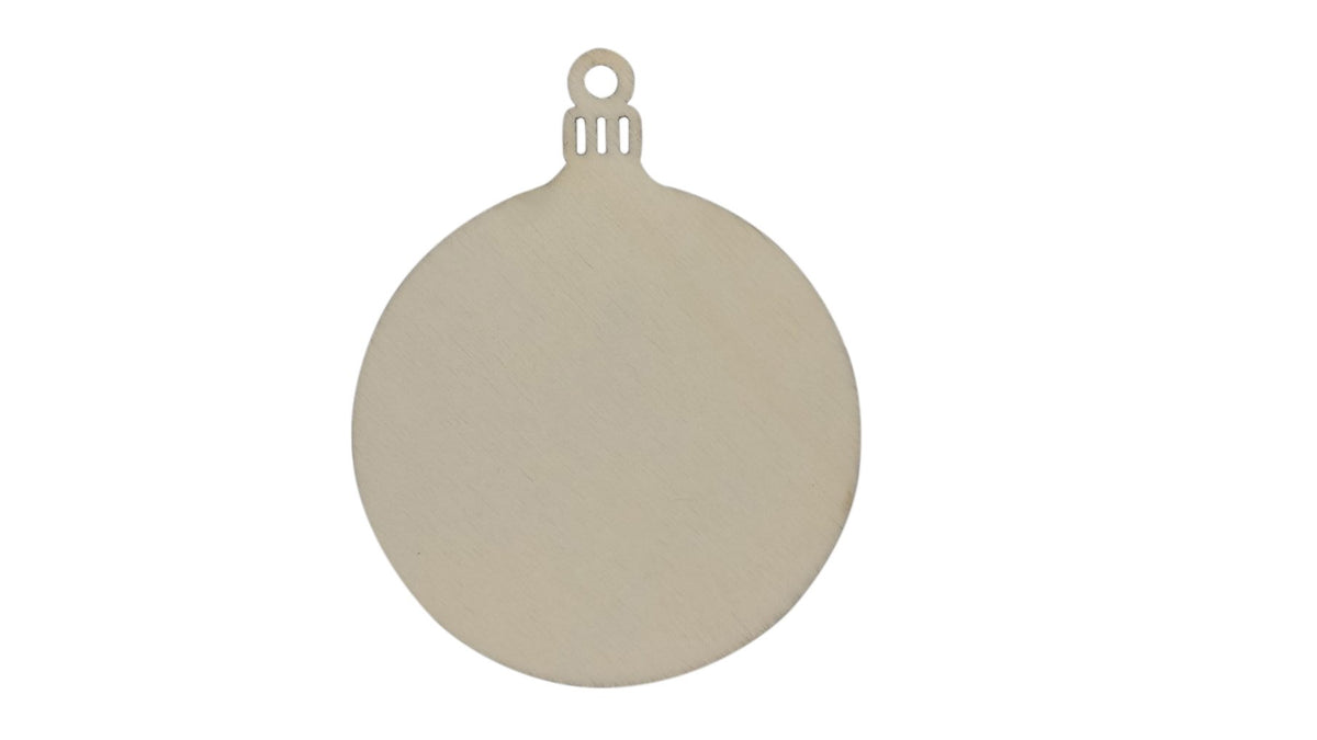 Large Wooden Jewellery Pendants Craft Scrapbooking Painting Flat Base 63x50x2xmm Round Wood Color (Pack of 4 pieces) [jefs-pndt-gnrl-00114-m7]