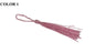 Polyester Tassels For Jewellery Pendants Ornamental Trimmings Garments Crafts and Decoration 8cm [jefs-pndt-gnrl-00119]
