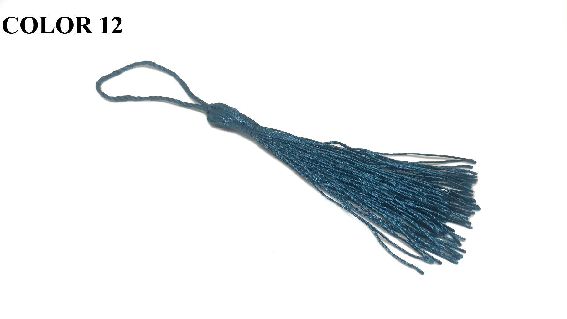 Polyester Tassels For Jewellery Pendants Ornamental Trimmings Garments Crafts and Decoration 8cm [jefs-pndt-gnrl-00119]