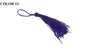Polyester Tassels For Jewellery Pendants Ornamental Trimmings Garments Crafts and Decoration 8cm [jefs-pndt-gnrl-00119]
