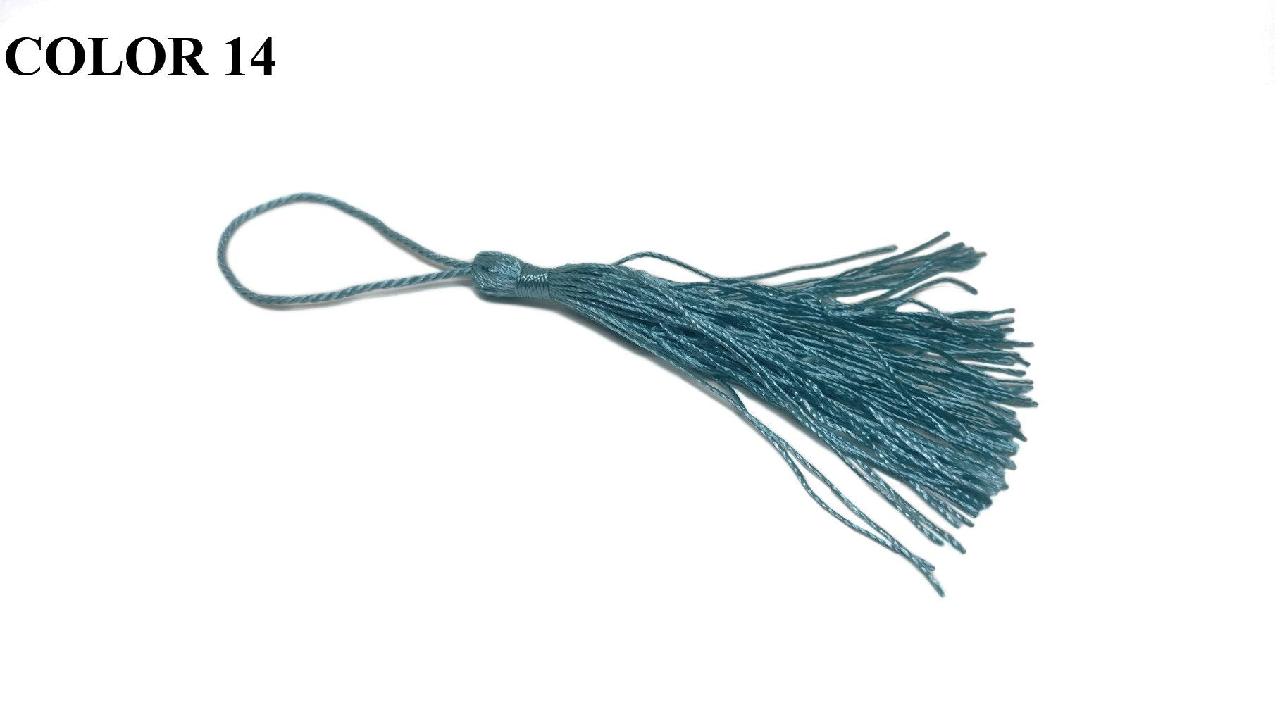 Polyester Tassels For Jewellery Pendants Ornamental Trimmings Garments Crafts and Decoration 8cm [jefs-pndt-gnrl-00119]