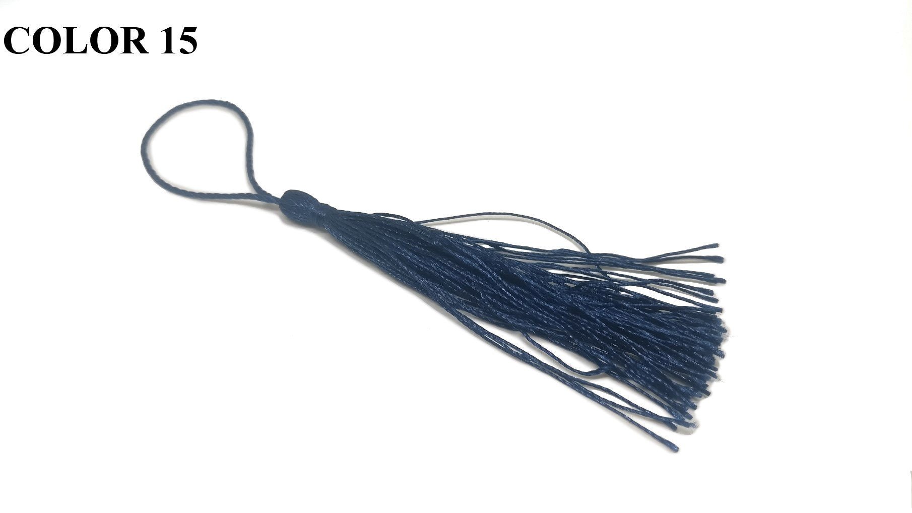 Polyester Tassels For Jewellery Pendants Ornamental Trimmings Garments Crafts and Decoration 8cm [jefs-pndt-gnrl-00119]