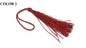 Polyester Tassels For Jewellery Pendants Ornamental Trimmings Garments Crafts and Decoration 8cm [jefs-pndt-gnrl-00119]
