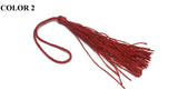 Polyester Tassels For Jewellery Pendants Ornamental Trimmings Garments Crafts and Decoration 8cm [jefs-pndt-gnrl-00119]